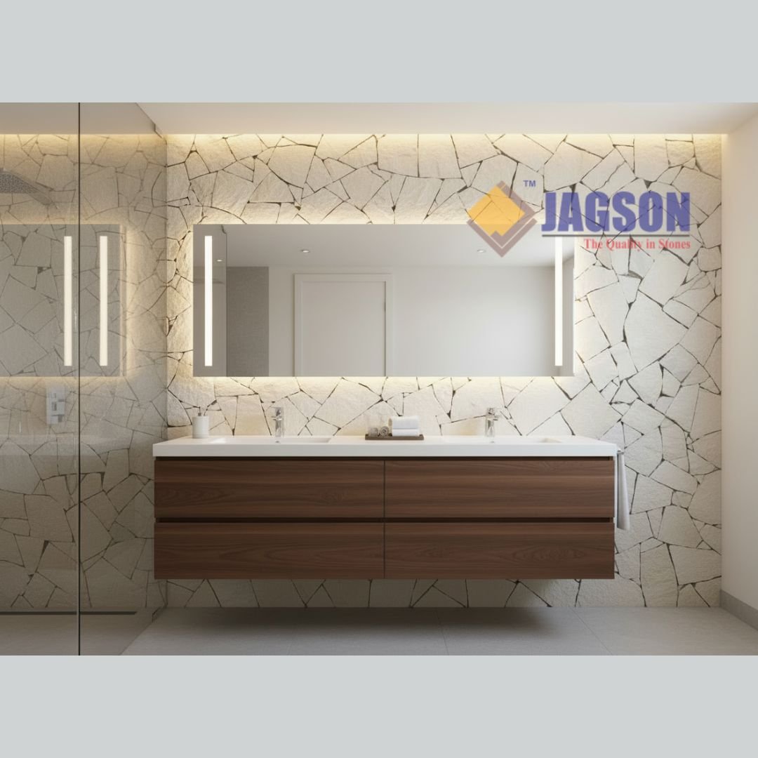 Crazy Stone Panel Luxury Random Crazy Wall Cladding for Modern Spaces