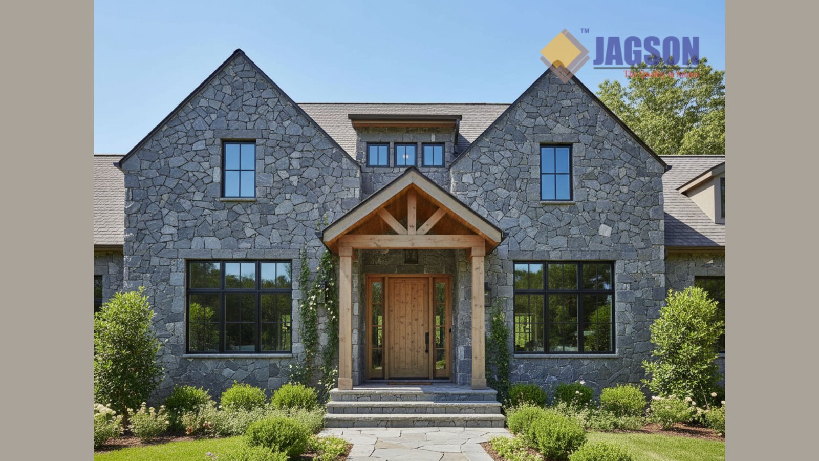 Crazy Stone Panel Premium Random Crazy Stone Wall Cladding Manufacturer in India