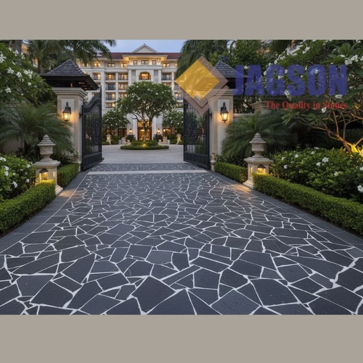 Crazy Stone Panel Premium Random Crazy Stone Wall Cladding Manufacturer in India