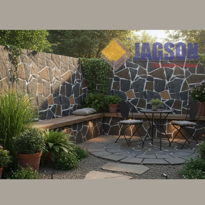 Crazy Stone Panel Premium Random Crazy Stone Wall Cladding Manufacturer in India