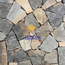 Sagar Multi Random stone Wall Cladding